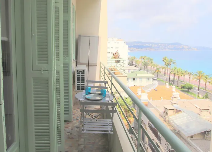Appartement Happyfew Le Miramar Nice
