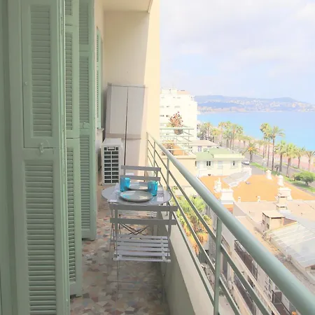 Apartman Happyfew Le Miramar Nizza
